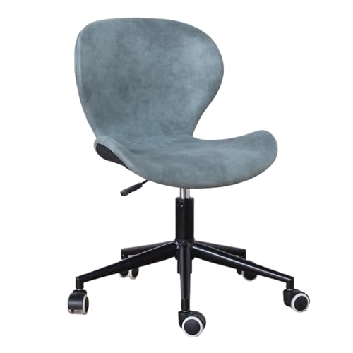 Liegender Bürostuhl, Kompakter Liftsessel, Verdicktes Tablett, Flexibler Lift, Geeignet for Arbeitszimmer, Wohnzimmer(Green+black) von XKEDNMF