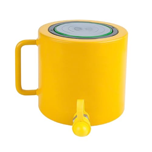 Multifunktionaler Hydraulikzylinder, galvanisierter Kolbenhydraulikzylinder, solide einfachwirkende Hydraulikzylinder for Brücken(150T/330693lb-2" Stroke) von XKEDNMF