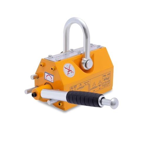 Permanent-Hebemagnete for Lösen, Magnet for Hebezeuge, Hebeplatte aus Stahl, verwendet in Ladenkränen, rund(0.1 Ton) von XKEDNMF