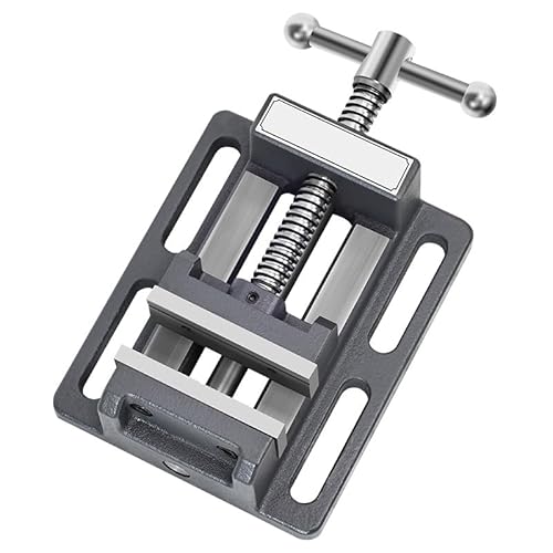 Schraubstock, 7,6–20,3 cm, robust, verdickter Schraubstock, ideal for Holzbearbeitung, Bastelarbeiten, Schneiden und andere Arbeiten(6in) von XKEDNMF