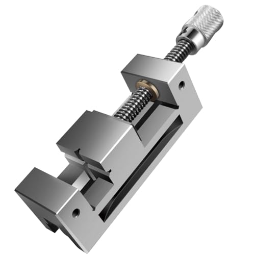 Schraubstock aus Edelstahl, Härte bis HRC58–62°, mehrere Größen, for die Holzbearbeitung, for Schneiden von Leitungen, for die Herstellung von Kunsthandwerk(6in) von XKEDNMF