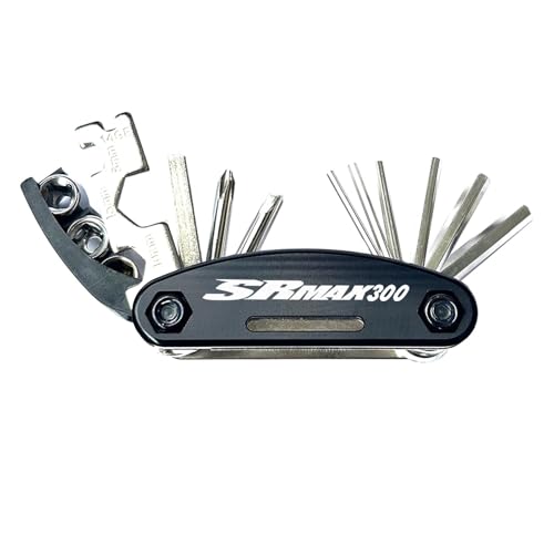 Motorrad-Reparatur-Werkzeug-Set Für Apr@&ilia SRMAX SR-MAX SR MAX 250 300 SRMAX300 Tragbare Werkzeuge CNC-Zubehör Universal-Motorradwerkzeug Schraubenschlüssel-Schraubendreher-Set(SRMAX300) von XKPPCSCPZ