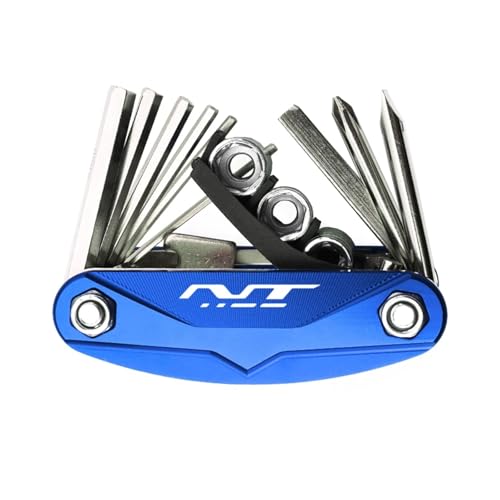 Motorrad-Reparatur-Werkzeug-Set Für HON@&DA NT 1100 NT1100 DCT1100 DCT ABS 2021 2022 2023 2024 Zubehör Motorrad-Reparatur-Schraubendreher-Set(C-3) von XKPPCSCPZ