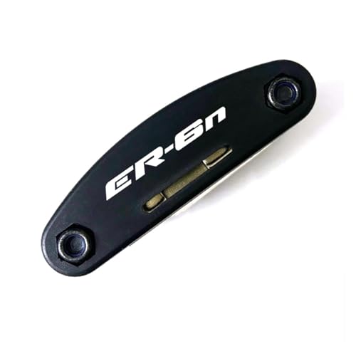 Motorrad-Reparatur-Werkzeug-Set Für Ka&@wasaki ER-6F ER-6N ER6F ER6N ER 6f 6n 2012-2024 Zubehör Motorrad Multifunktionswerkzeug Tragbares Reparaturschraubendreher-Set(ER-6N) von XKPPCSCPZ