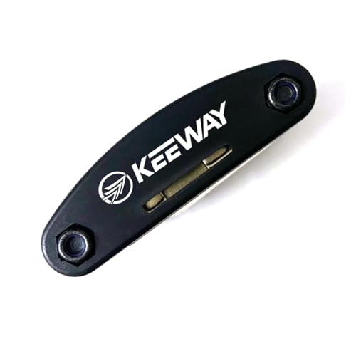 Motorrad-Reparatur-Werkzeug-Set Für Kee@&way Hurricane 50 Vieste 300 200 K Light Superlight RKR RKV RKF 125 RKS 150 Moto Tragbares Reparaturwerkzeug-Schraubendreher-Set von XKPPCSCPZ