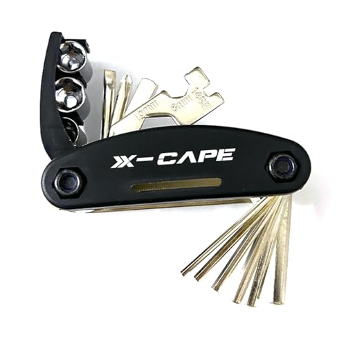 Motorrad-Reparatur-Werkzeug-Set Für Moto Morini X-Cape X Cape 650 XCape 650X Motorrad Zubehör Multifunktionswerkzeug Tragbares Reparaturschraubendreher-Set von XKPPCSCPZ