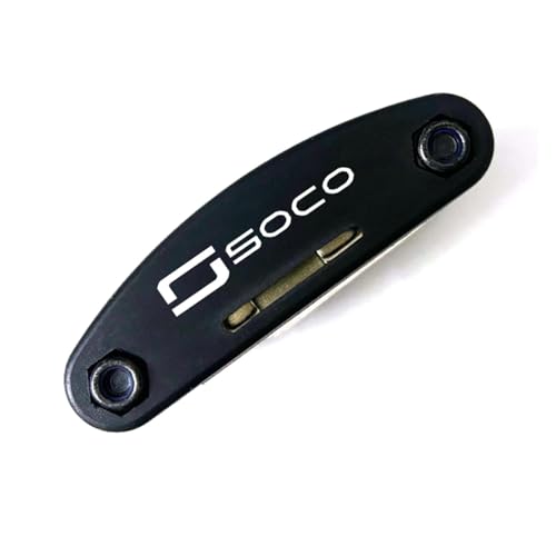 Motorrad-Reparatur-Werkzeug-Set Für SUPER SOCO CPx CUx CU TC 50/MAX/WANDERER TS TSX 1500 Zubehör Motorrad Multifunktionswerkzeug Tragbares Reparatur-Schraubendreher-Set von XKPPCSCPZ