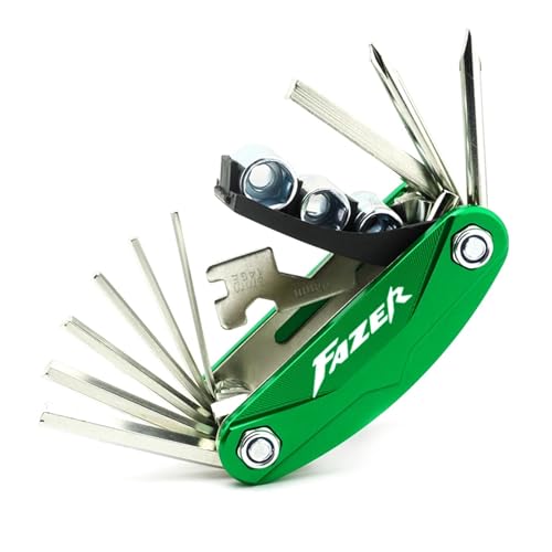 Motorrad-Reparatur-Werkzeug-Set Für Ya&maha FA@&ZER600 FZ6S/FZ6N FZ1 FZ6 FZ8 FAZER FZ15 FZ25 FZ 8 Motorrad CNC Aluminium Zubehör Werkzeug Reparatur Schraubendreher Set(D-4) von XKPPCSCPZ