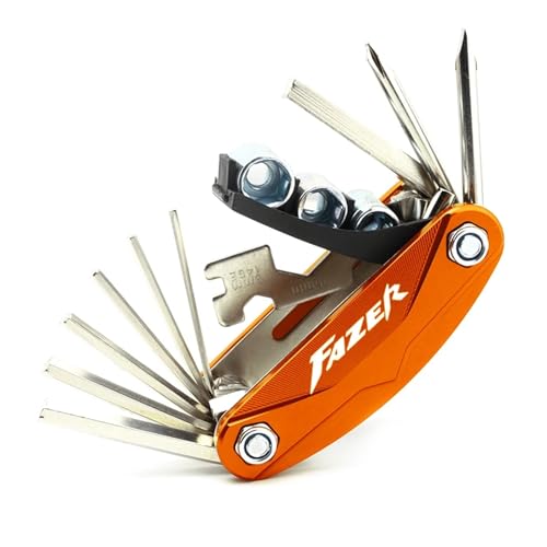 Motorrad-Reparatur-Werkzeug-Set Für Ya&maha FA@&ZER600 FZ6S/FZ6N FZ1 FZ6 FZ8 FAZER FZ15 FZ25 FZ 8 Motorrad CNC Aluminium Zubehör Werkzeug Reparatur Schraubendreher Set(F-6) von XKPPCSCPZ