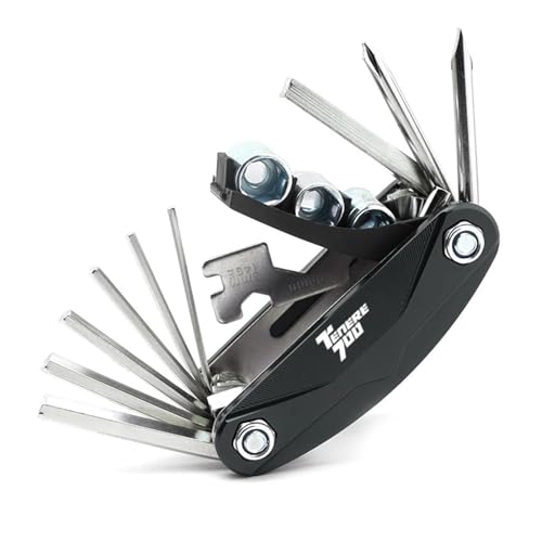 Motorrad-Reparatur-Werkzeug-Set Für Ya&maha TENERE 700 Tenere700 XTZ T700 XTZ700 2024 Neues Motorrad-CNC-Aluminium-Zubehör-Werkzeug-Reparatur-Schraubendreher-Set(B-2) von XKPPCSCPZ