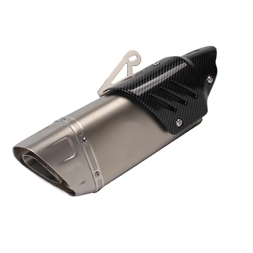 Auspuffrohr, Mini-Bike-Auspuff, Auspuffspitze, geeignet for Motorradmodifikationen,Sportwagen-Sound, anwendbares NK250SR 450sr, Yellow Dragon Chase 600-Auspuffrohr Auspuffrohr, Mini-Bike-Auspuff, Auspuffspitze, geeignet for Motorradmodifikationen,Sportwagen-Sound, anwendbares NK250SR 450sr, Yellow Dragon Chase 600-Auspuffrohr von XKSJCDR