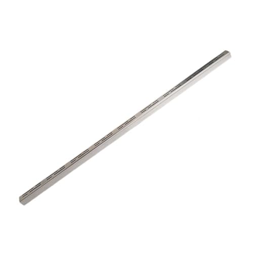 Mini-Dachrinne aus Edelstahl 304,geeignet for unsichtbare Entwässerung in Innenhöfen,Balkonen und Plätzen,rostfrei,modular und schnell zu installieren(Straight,100x50) von XKSJCDR