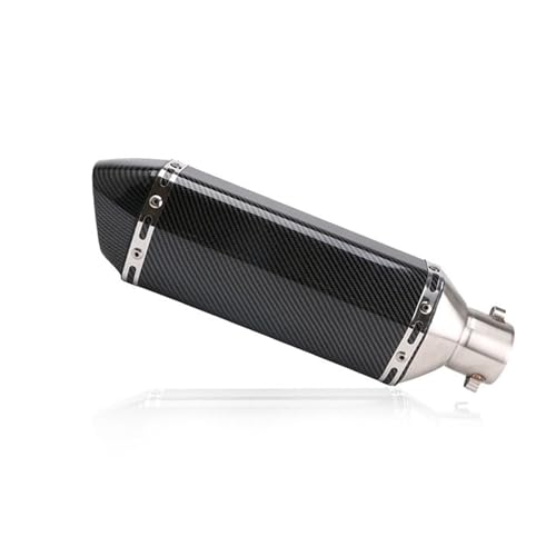 Modifizierter Autoauspuff,kleiner sechseckiger Auspuff aus Edelstahl for Motorrad-Auto-Endrohr,Leistungsverbesserung,leichte Modifikation,Endkappen aus Kohlefaser Modifizierter Autoauspuff,kleiner sechseckiger Auspuff aus Edelstahl for Motorrad-Auto-Endrohr,Leistungsverbesserung,leichte Modifikation,Endkappen aus Kohlefaser von XKSJCDR
