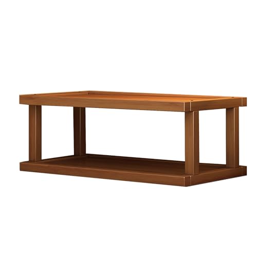 Schreibtisch-Bücherregal-Organizer, platzsparend, geeignet for das Home-Office, stabiler Schreibtisch-Präsentationsständer, kann zur Aufbewahrung von Büchern(First floor,29.5in) von XKSJCDR