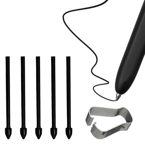 XKSOCT 5 Stück Pen Tips Nibs Werkzeugsatz nachfüllen-S-Pen Ersatzspitzen für Samsung Galaxy Tab S7 FE/Tab S7 / Tab S7+ Plus/Galaxy Tab S8 / Tab S8+ Plus/Tab S8 Ultra Berühren Sie Stylus S-Schwarz XKSOCT 5 Stück Pen Tips Nibs Werkzeugsatz nachfüllen-S-Pen Ersatzspitzen für Samsung Galaxy Tab S7 FE/Tab S7 / Tab S7+ Plus/Galaxy Tab S8 / Tab S8+ Plus/Tab S8 Ultra Berühren Sie Stylus S-Schwarz von XKSOCT