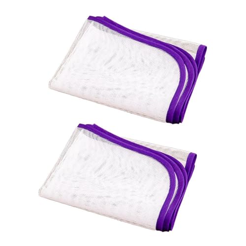 XKSOCT Bügeltuch, 2er Set Bügelschutztuch, Schutzkleidung für das Bügeln auf einem Eisengitter, Hitzebeständige Bügelmatte, um Schäden an Kleidung zu vermeiden, 40 * 60CM XKSOCT Bügeltuch, 2er Set Bügelschutztuch, Schutzkleidung für das Bügeln auf einem Eisengitter, Hitzebeständige Bügelmatte, um Schäden an Kleidung zu vermeiden, 40 * 60CM von XKSOCT