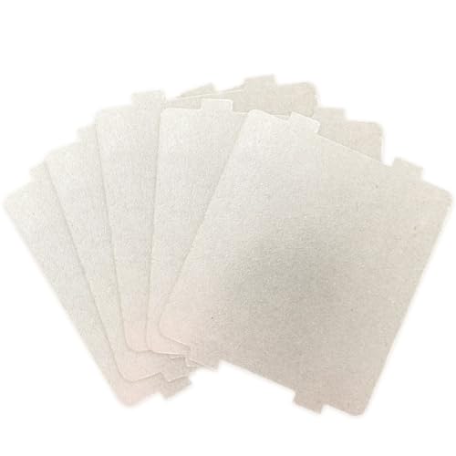 XKSOCT Glimmerplatte Mikrowelle,5 stück Glimmerplatten 9.9×10.8 cm Wellenleiterabdeckung Mikrowellenofen Platte Blatt Ersatz Reparaturzubehör, Glimmerscheibe für Alle Mikrowelle XKSOCT Glimmerplatte Mikrowelle,5 stück Glimmerplatten 9.9×10.8 cm Wellenleiterabdeckung Mikrowellenofen Platte Blatt Ersatz Reparaturzubehör, Glimmerscheibe für Alle Mikrowelle von XKSOCT
