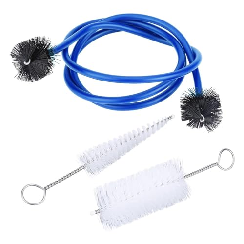 XKSOCT Trompete Reinigung Bürste Kit Trompete Mundstück Pflege Ventil Pinsel Flexible Bürste mit Reinigungstuch 3 Stück XKSOCT Trompete Reinigung Bürste Kit Trompete Mundstück Pflege Ventil Pinsel Flexible Bürste mit Reinigungstuch 3 Stück von XKSOCT