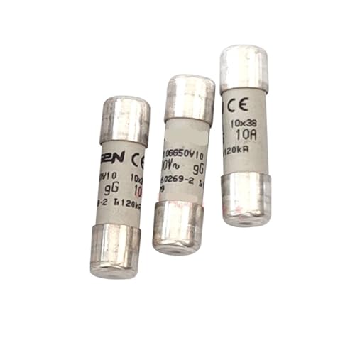 10PCS Sicherung DF2CN01 DF2CN02 DF2CN04 DF2CN06 DF2CN08 DF2CN10 DF2CN12 DF2CN16 DF2CN20 DF2CN25 DF2CN32 1-32A 500V 10 * 38(DF2CN12 12A) von XKTYAPRQH