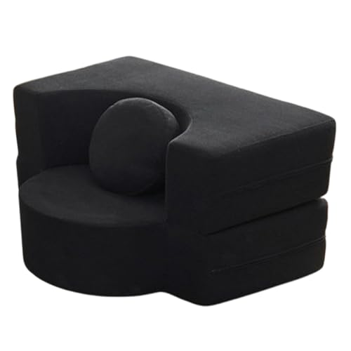XL Superb Moderne Loveseat-Sofa,Modulares Sofa für Entfalten Ohne Verformung, für Kleine Räume,Wohnzimmer,Schlafzimmer Black 39.4 * 23.6 * 23.6 in XL Superb Moderne Loveseat-Sofa,Modulares Sofa für Entfalten Ohne Verformung, für Kleine Räume,Wohnzimmer,Schlafzimmer Black 39.4 * 23.6 * 23.6 in von XL Superb