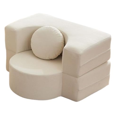 XL Superb Moderne Loveseat-Sofa,Modulares Sofa für Entfalten Ohne Verformung, für Kleine Räume,Wohnzimmer,Schlafzimmer Off-White 39.4 * 23.6 * 23.6 in XL Superb Moderne Loveseat-Sofa,Modulares Sofa für Entfalten Ohne Verformung, für Kleine Räume,Wohnzimmer,Schlafzimmer Off-White 39.4 * 23.6 * 23.6 in von XL Superb