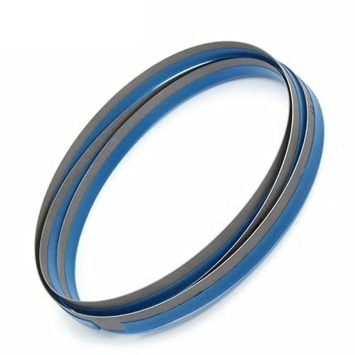 2 Stück Bi-Metall-Sägebänder 1140 x 13 x 0,5 mm 14 18 24 TPI M42 Bi-Metall-Sägebänder for die Holzbearbeitung und das Schneiden von Metallen(18tpi) von XLANDALYUEFA