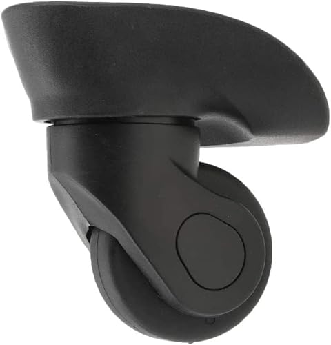 Lenkrolle for Möbel, Spinner-Rolle, Ersatz-Lenkrollen, 2 Stück A20, Ersatzrollen for Koffer und Gepäck, schwarz – einfach zu installierende Rollen Lenkrolle for Möbel, Spinner-Rolle, Ersatz-Lenkrollen, 2 Stück A20, Ersatzrollen for Koffer und Gepäck, schwarz – einfach zu installierende Rollen von XLANDALYUEFA