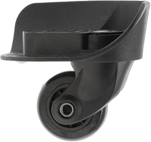 Lenkrolle for Möbel, Spinner-Rolle, Ersatz-Lenkrollen, 2 Stück A20, Ersatzrollen for Koffer und Gepäck, schwarz – einfach zu installierende Rollen Lenkrolle for Möbel, Spinner-Rolle, Ersatz-Lenkrollen, 2 Stück A20, Ersatzrollen for Koffer und Gepäck, schwarz – einfach zu installierende Rollen von XLANDALYUEFA