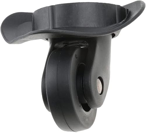 Lenkrolle for Möbel, Spinner-Rolle, Ersatz-Lenkrollen, 2 Stück A20, Ersatzrollen for Koffer und Gepäck, schwarz – einfach zu installierende Rollen Lenkrolle for Möbel, Spinner-Rolle, Ersatz-Lenkrollen, 2 Stück A20, Ersatzrollen for Koffer und Gepäck, schwarz – einfach zu installierende Rollen von XLANDALYUEFA
