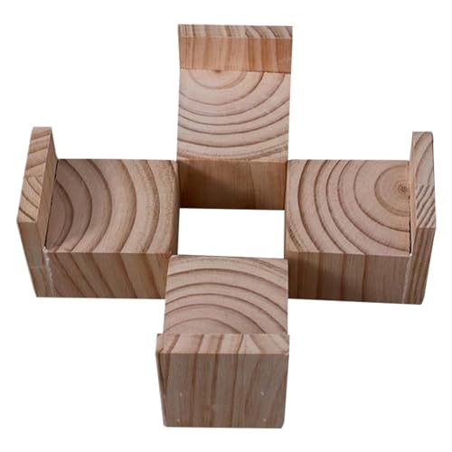 XLANDALYUEFA Möbelerhöhung, Hochleistungs-Betterhöhungen, Massivholz-Möbelerhöhungen, 4-teilige Tischbeine, Sofafüße, Hebehöhe 3–20 cm, for Bett, Couch, Nachttische(A 12cmIncrease Height 10cm) XLANDALYUEFA Möbelerhöhung, Hochleistungs-Betterhöhungen, Massivholz-Möbelerhöhungen, 4-teilige Tischbeine, Sofafüße, Hebehöhe 3–20 cm, for Bett, Couch, Nachttische(A 12cmIncrease Height 10cm) von XLANDALYUEFA