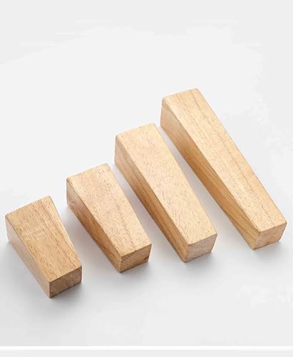 XLANDALYUEFA Möbelfüße, 4-teilige Möbelbeine aus Holz, quadratisch, konisch, solide Ersatzfüße for Möbel, Sessel, Schränke, Montageplatte und Schrauben for Sofa, Couch, Liege(Vertical Leg,15cm) XLANDALYUEFA Möbelfüße, 4-teilige Möbelbeine aus Holz, quadratisch, konisch, solide Ersatzfüße for Möbel, Sessel, Schränke, Montageplatte und Schrauben for Sofa, Couch, Liege(Vertical Leg,15cm) von XLANDALYUEFA