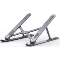 XLAYER Notebook-Ständer Foldable grau von XLAYER