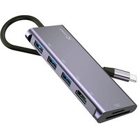 XLAYER Multiport-Adapter 6-in-1 von XLAYER