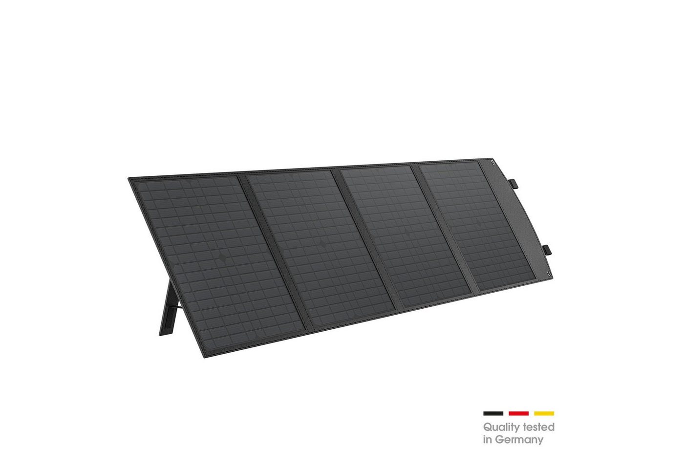 XLAYER Solarmodul Solarpanel 80W faltbar tragbar mobile Stromversorgung USB-C Notstrom, 80.0 W, (Set, 1-St) von XLAYER