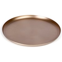 XLBoom - Bao Tablett Medium, Ø 30 cm, Kupfer von XLBoom