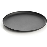 XLBoom - Bao Tablett Small, Ø 25 cm, schwarz matt von XLBoom