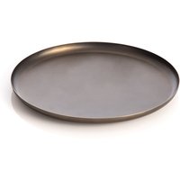 XLBoom - Bao Tablett Small, Ø 25 cm, schwarz von XLBoom