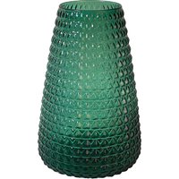 XLBoom - Dim Scale Vase, large, grün von XLBoom