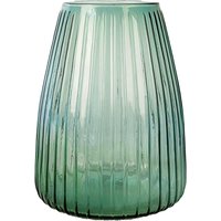 XLBoom - Dim Stripe Vase, medium, hellgrün von XLBoom