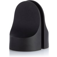XLBoom - Emoji Buchstütze (2er-Set), schwarz von XLBoom