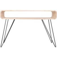 XLBoom - Metro Sofa Table, Holz / schwarz von XLBoom