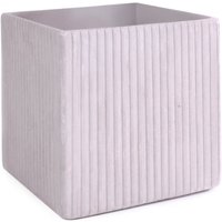 XLBoom - Mon Square Blumentopf S, grau von XLBoom
