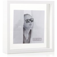 XLBoom - Square Floating Box Bilderrahmen 20 x 20 cm, weiß von XLBoom