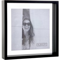 XLBoom - Square Floating Box Bilderrahmen 25 x 25 cm, coffee bean von XLBoom