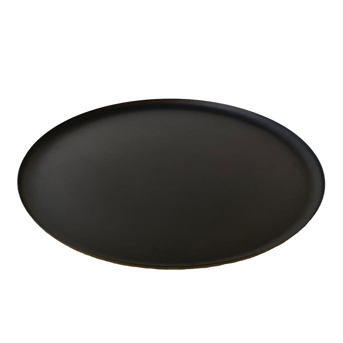 Xl Boom Bao Tablett Large Serviertablett Dekotablett Eisen ø 39 Cm Schwarz Matt B-Ware Xl Boom Bao Tablett Large Serviertablett Dekotablett Eisen ø 39 Cm Schwarz Matt B-Ware von XLBoom
