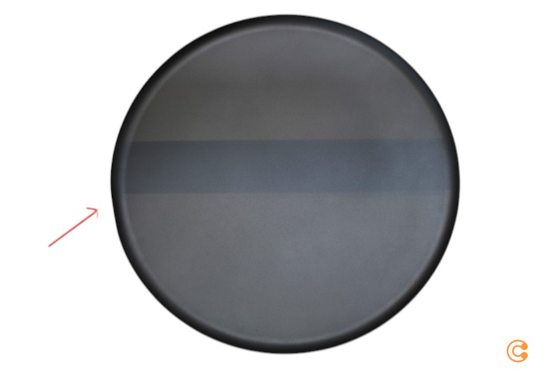 Xl Boom Bao Tablett Xl Serviertablett Dekotablett Metall ø60 Cm Siehe Text/Foto B-Ware von XLBoom
