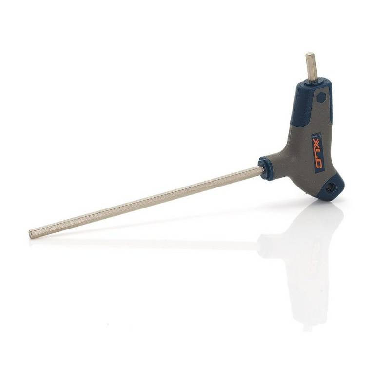 XLC Montagewerkzeug T-Form Innensechskantschlüssel 5mm, (0-tlg) von XLC