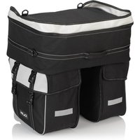 XLC Gepäckträgertasche "Dreifachpacktasche Traveller" von XLC