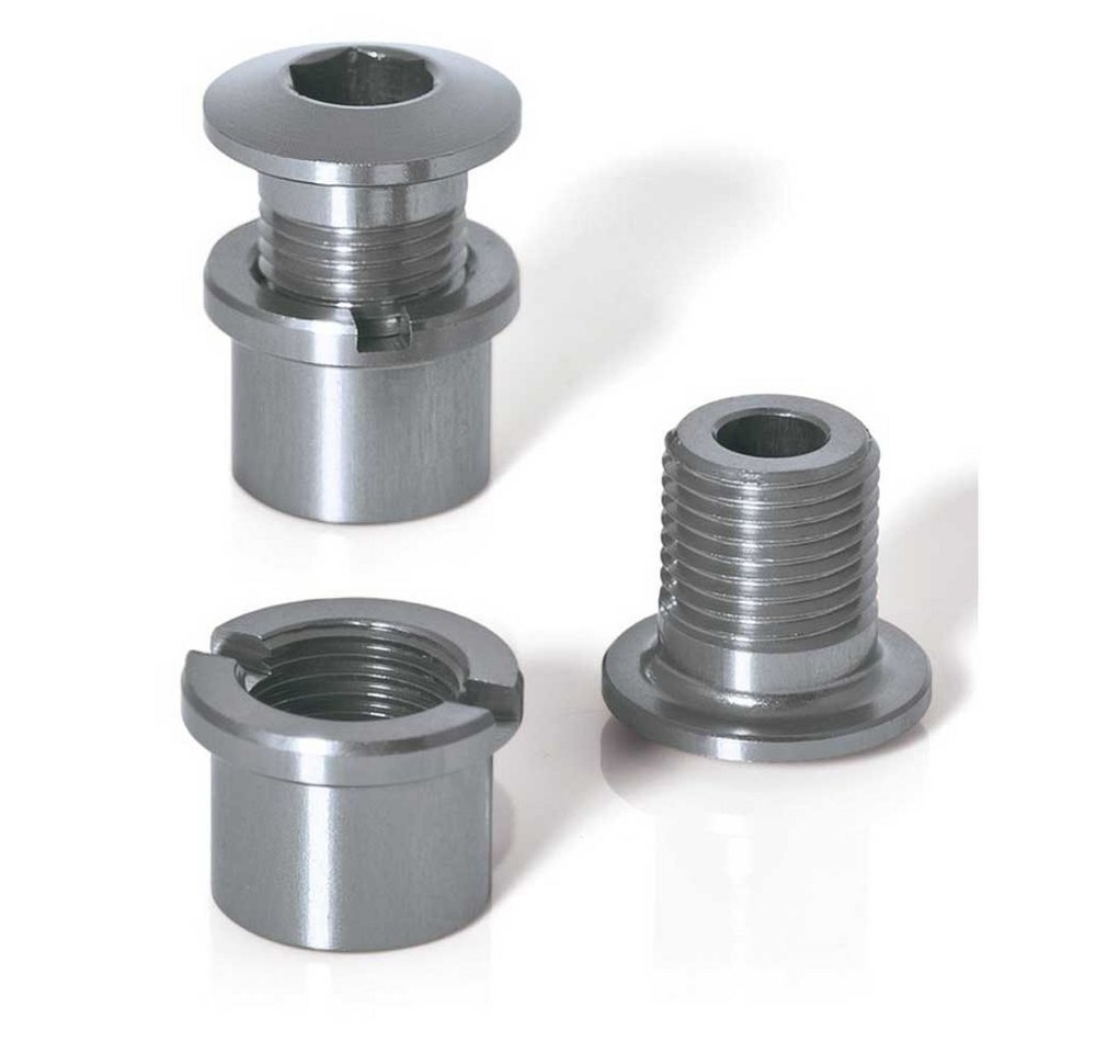 XLC Schraube XLC Kettenblattschraube 5er Set titan farbig ca. 10g Fahrrad XLC Schraube XLC Kettenblattschraube 5er Set titan farbig ca. 10g Fahrrad von XLC
