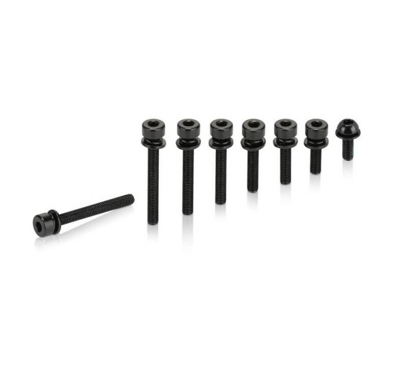 XLC Schraube XLC Schraubenbolzen für Flatmountadapter M5x19mm Standard Kopf 2er-Set von XLC